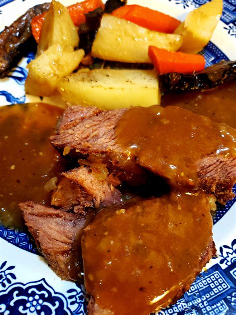 best old fashioned pot roast.